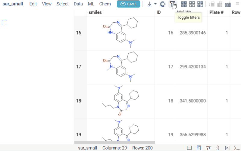 Scaffold tree filter