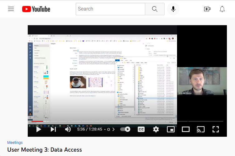 Data Access - File Shares