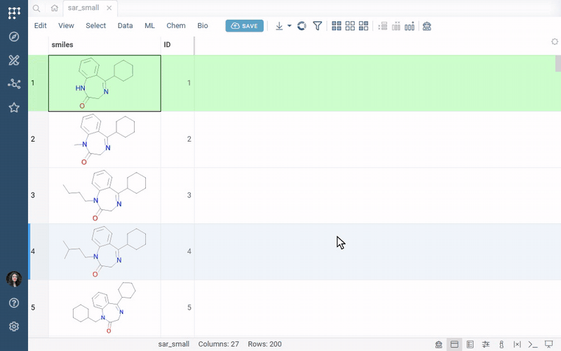 Pharmacophores