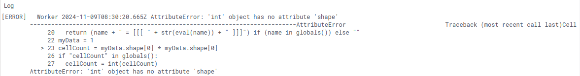pyhton-script-error-log